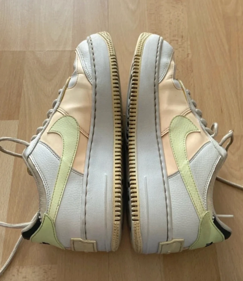 nike Air Force 1 Pastel - AF1 shadow summit blanco apenas volt tinte carmesí – photo 2